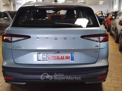 Skoda Enyaq iV 60 63 Kwh RANGE 434 KM Grigio usata Vigevano