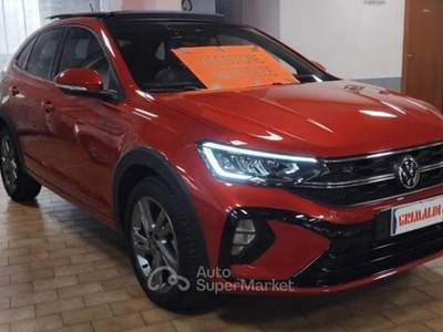 Volkswagen Taigo 1.0 TSI DSG R-Line TETTO Rosso usata Vigevano