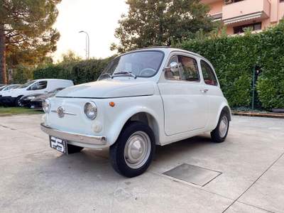 Fiat 500 500 F - 1967 - Restaurata Bianco usata Seregno