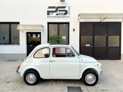 Fiat 500 500 F - 1967 - Restaurata Bianco usata Seregno
