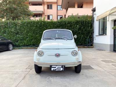 Fiat 500 500 F - 1967 - Restaurata Bianco usata Seregno