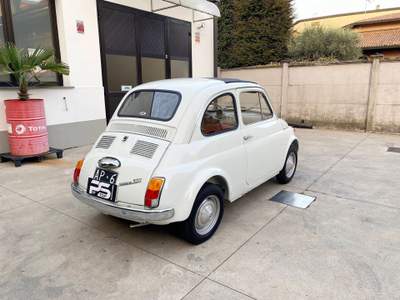 Fiat 500 500 F - 1967 - Restaurata Bianco usata Seregno