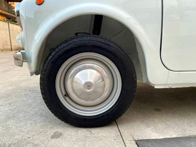 Fiat 500 500 F - 1967 - Restaurata Bianco usata Seregno
