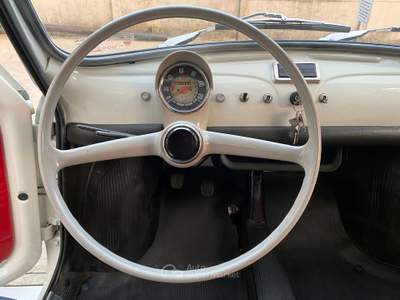 Fiat 500 500 F - 1967 - Restaurata Bianco usata Seregno