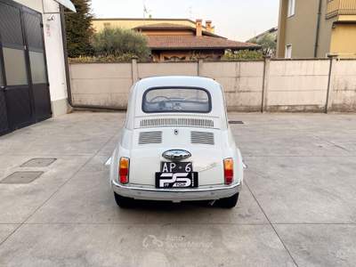 Fiat 500 500 F - 1967 - Restaurata Bianco usata Seregno