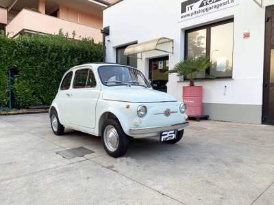 Fiat 500 500 F - 1967 - Restaurata Bianco usata Seregno