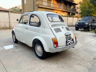 Fiat 500 500 F - 1967 - Restaurata Bianco usata Seregno