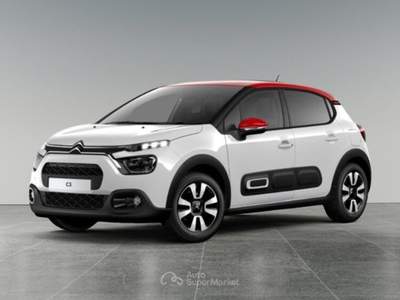 Citroen C3 PureTech 83 S&S Shine Bianco usata VAREDO
