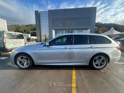 BMW Serie 5 525d d xDrive Touring Msport Argento usata Massarosa