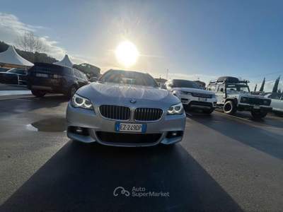 BMW Serie 5 525d d xDrive Touring Msport Argento usata Massarosa