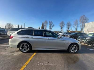 BMW Serie 5 525d d xDrive Touring Msport Argento usata Massarosa