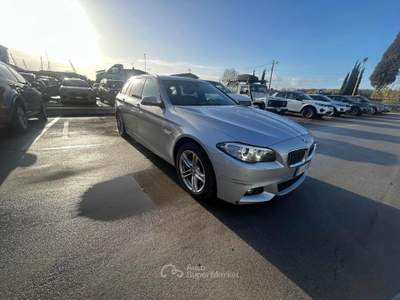 BMW Serie 5 525d d xDrive Touring Msport Argento usata Massarosa
