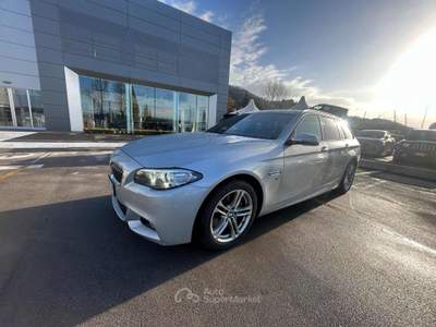 BMW Serie 5 525d d xDrive Touring Msport Argento usata Massarosa