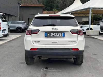 Jeep Compass 2.0 Multijet II aut. 4WD Limited Bianco usata Massarosa