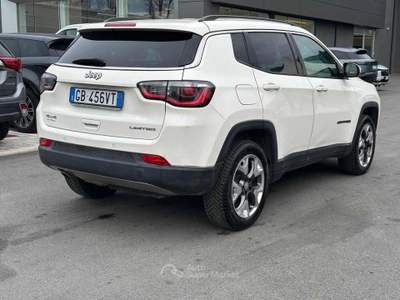 Jeep Compass 2.0 Multijet II aut. 4WD Limited Bianco usata Massarosa