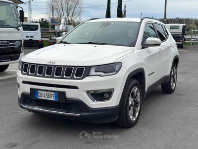 Jeep Compass 2.0 Multijet II aut. 4WD Limited Bianco usata Massarosa