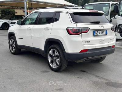 Jeep Compass 2.0 Multijet II aut. 4WD Limited Bianco usata Massarosa