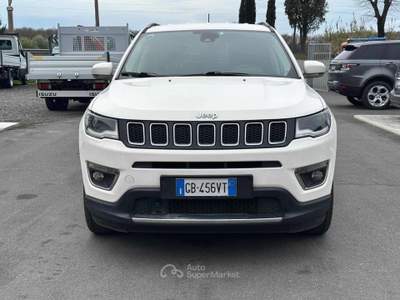 Jeep Compass 2.0 Multijet II aut. 4WD Limited Bianco usata Massarosa