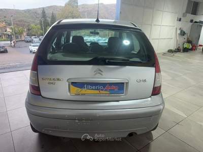 Citroen C3 1.4 HDi 70CV Exclusive VEDI NOTE Argento usata ADRANO