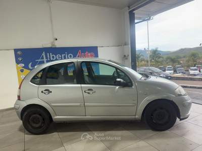 Citroen C3 1.4 HDi 70CV Exclusive VEDI NOTE Argento usata ADRANO