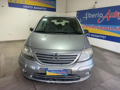 Citroen C3 1.4 HDi 70CV Exclusive VEDI NOTE Argento usata ADRANO