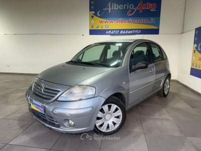 Citroen C3 1.4 HDi 70CV Exclusive VEDI NOTE Argento usata ADRANO