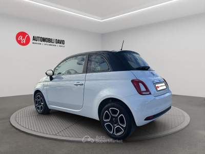 Fiat 500 1.0 Hybrid Club Bianco usata Maniago