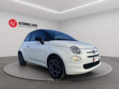 Fiat 500 1.0 Hybrid Club Bianco usata Maniago