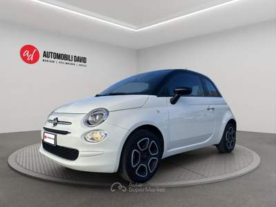 Fiat 500 1.0 Hybrid Club Bianco usata Maniago