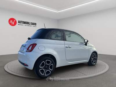 Fiat 500 1.0 Hybrid Club Bianco usata Maniago