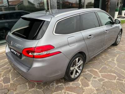 Peugeot 308 SW BlueHDi 130CV S&S EAT6 ALLURE Argento usata Noventa Vicentina