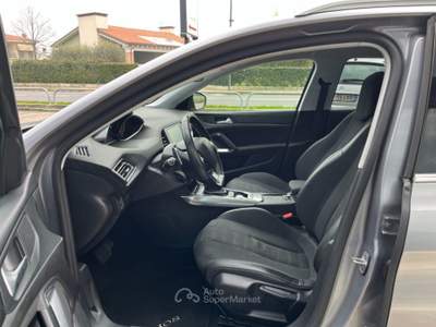 Peugeot 308 SW BlueHDi 130CV S&S EAT6 ALLURE Argento usata Noventa Vicentina