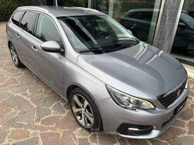 Peugeot 308 SW BlueHDi 130CV S&S EAT6 ALLURE Argento usata Noventa Vicentina