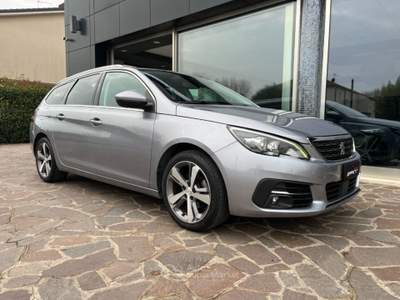 Peugeot 308 SW BlueHDi 130CV S&S EAT6 ALLURE Argento usata Noventa Vicentina