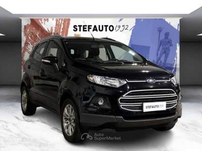 Ford EcoSport -  1.0 ecoboost Plus s/ruot.esterna 125cv Nero usata Bologna