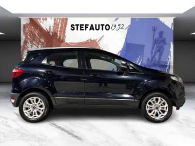 Ford EcoSport -  1.0 ecoboost Plus s/ruot.esterna 125cv Nero usata Bologna