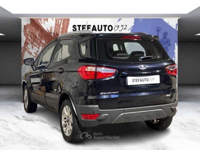 Ford EcoSport -  1.0 ecoboost Plus s/ruot.esterna 125cv Nero usata Bologna