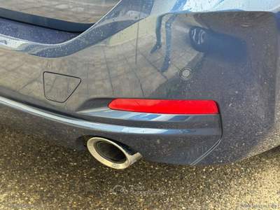 BMW Serie 3 320d 320d 48V Touring Blu/Azzurro usata Bernalda