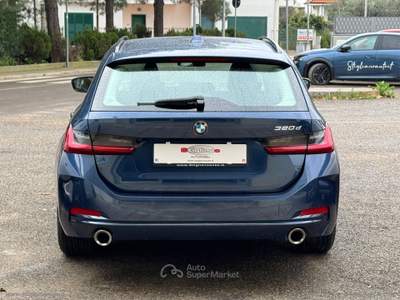 BMW Serie 3 320d 320d 48V Touring Blu/Azzurro usata Bernalda