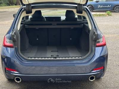 BMW Serie 3 320d 320d 48V Touring Blu/Azzurro usata Bernalda