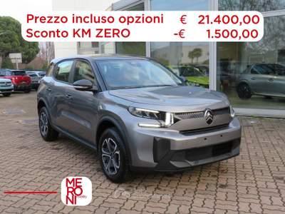 Citroen C3 Aircross Turbo 100 cv You ( PRONTA CONSEGNA ) Grigio usata Seregno