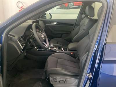 Audi Q5 SPORTBACK 50 TFSI E QUATTRO S TRONIC Blu/Azzurro usata MESSINA