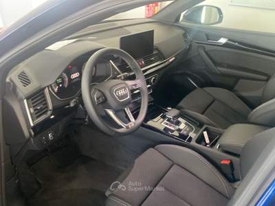 Audi Q5 SPORTBACK 50 TFSI E QUATTRO S TRONIC Blu/Azzurro usata MESSINA