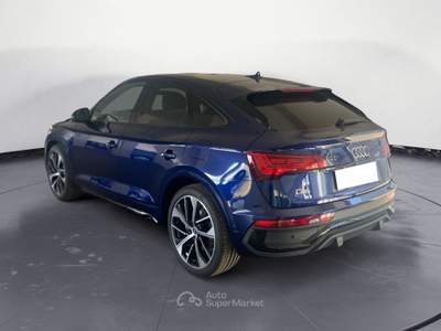 Audi Q5 SPORTBACK 50 TFSI E QUATTRO S TRONIC Blu/Azzurro usata MESSINA