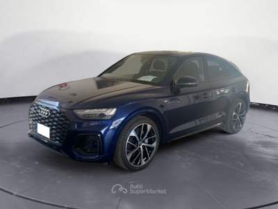 Audi Q5 SPORTBACK 50 TFSI E QUATTRO S TRONIC Blu/Azzurro usata MESSINA
