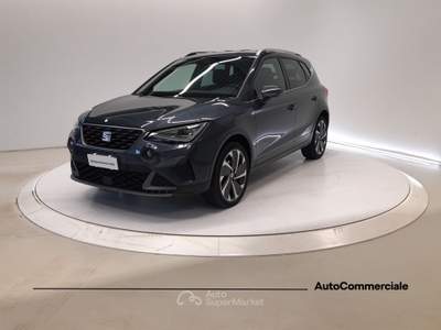 Seat Arona Arona 1.0 EcoTSI FR Grigio usata Bologna