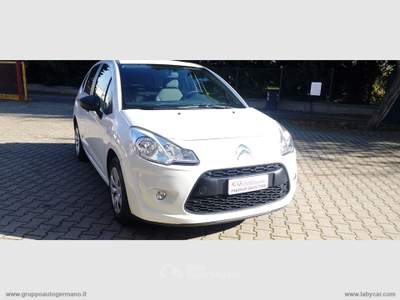 Citroen C3 C3 1.4 HDi 70CV Van Collection Bianco usata Nova Siri
