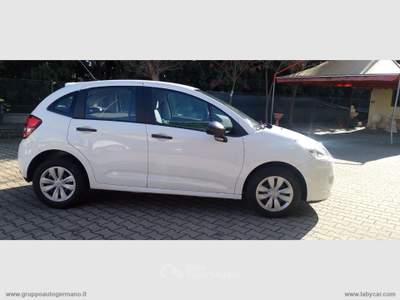 Citroen C3 C3 1.4 HDi 70CV Van Collection Bianco usata Nova Siri
