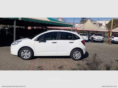 Citroen C3 C3 1.4 HDi 70CV Van Collection Bianco usata Nova Siri