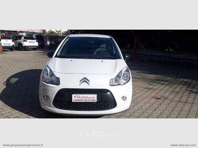 Citroen C3 C3 1.4 HDi 70CV Van Collection Bianco usata Nova Siri